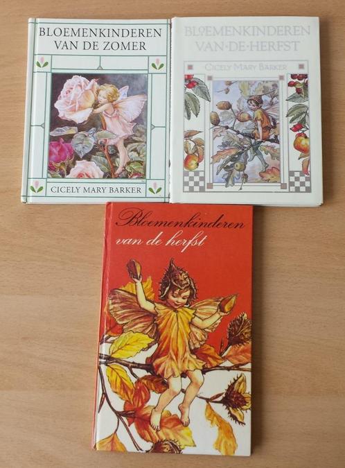 3 Flower Fiaries / Bloemenkinderen boekjes - C.M. Barker, Boeken, Prentenboeken en Plaatjesalbums, Gelezen, Prentenboek, Ophalen of Verzenden