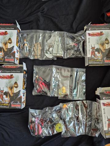 Devil May Cry 4 verschillende figuren beschikbaar voor biedingen