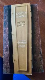 Peter James - Doodsimpel, Ophalen of Verzenden, Zo goed als nieuw, Peter James