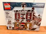 Lego 10197 Brandweerkazerne / Fire Brigade (nieuw), Ophalen, Nieuw, Complete set, Lego