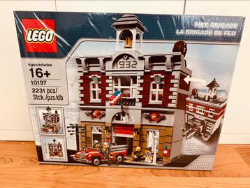 Lego 10197 Brandweerkazerne / Fire Brigade (nieuw) beschikbaar voor biedingen