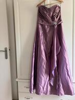 Galajurk lila mt m of l, Kleding | Dames, Gelegenheidskleding, Ophalen of Verzenden, Zo goed als nieuw, Paars, Galajurk