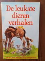 De leukste dieren verhalen - Jan de groot, Boeken, Sprookjes en Fabels, Ophalen of Verzenden, Gelezen