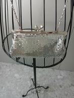 Stijlvol Avondtasje - Zilverkleurig, Ophalen of Verzenden, Zo goed als nieuw, Grijs, Avondtasje