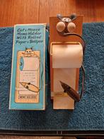 Vintage/Retro Memo Holder Kat&Muis Jaren 60., Verzamelen, Ophalen of Verzenden, Huis en Inrichting