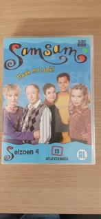 Samsam seizoen 4, Cd's en Dvd's, Dvd's | Tv en Series, Vanaf 12 jaar, Ophalen of Verzenden, Zo goed als nieuw