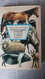 Nuttige dieren in kleur, Ophalen of Verzenden, Zo goed als nieuw