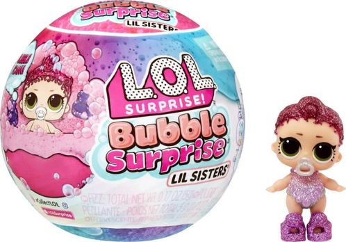 L.O.L. Surprise! Bubble Surprise Lil Sisters NIEUW, Kinderen en Baby's, Speelgoed | Overig, Nieuw, Meisje, Ophalen of Verzenden
