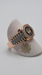 gouden Rolex ring 14kt, Sieraden, Tassen en Uiterlijk, Ringen, Heer, Www.bredajuwelier.nl, Nieuw, Ophalen of Verzenden