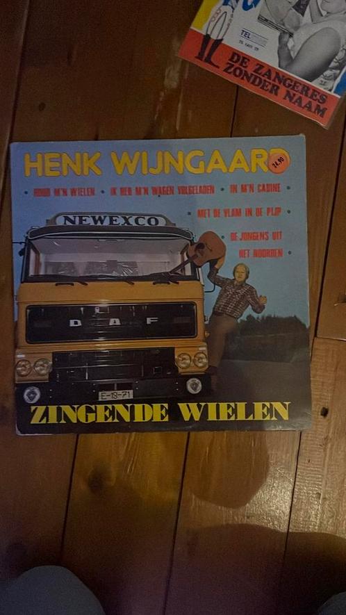 Partij of los vinyl piraten, Cd's en Dvd's, Vinyl | Nederlandstalig, Zo goed als nieuw, Levenslied of Smartlap, Overige formaten