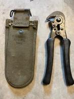 Tang ex NL leger WW 2 gedateerd 1945 Zie foto's., Ophalen of Verzenden, Landmacht, Nederland, Overige typen