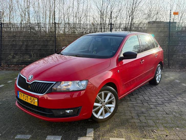 Skoda Rapid Spaceback 1.2 TSI Greentech Elegance Businesslin, Auto's, Skoda, Bedrijf, Te koop, Rapid, ABS, Airbags, Airconditioning