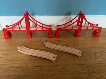 Brio dubbele hangbrug 33683