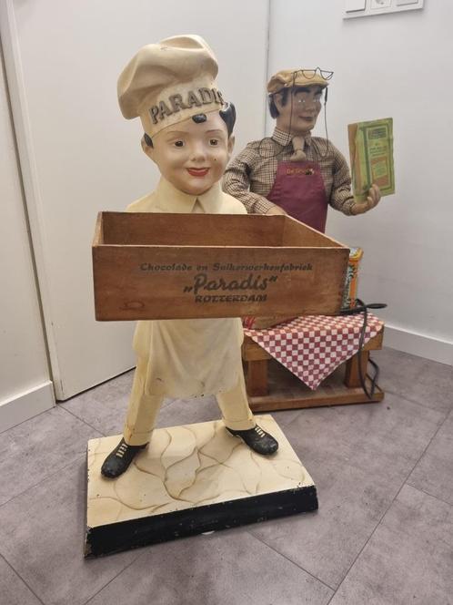 BAKKERTJE. 80cm. Etalage/toonbankdisplay ~RUILEN~ RUILEN~, Verzamelen, Merken en Reclamevoorwerpen, Gebruikt, Overige typen, Ophalen of Verzenden
