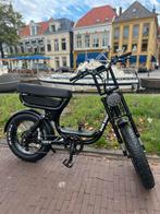 Fatbike Don Souris capo premium matte black, Fietsen en Brommers, Ophalen, Overige modellen, 7 versnellingen, Nieuw