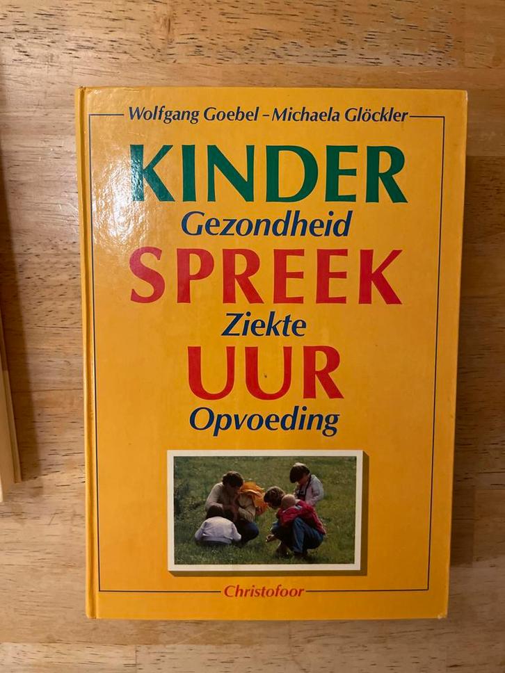 Kinder Sprekuur: Gezondheid, Ziekte, Opvoeding, Boeken, Zwangerschap en Opvoeding, Gelezen, Opvoeding tot 6 jaar, Ophalen of Verzenden