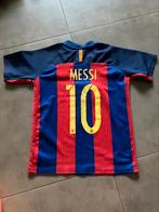 Fc Barcelona shirt - maat 146 - replica - Messi, Maat XS of kleiner, Ophalen of Verzenden, Zo goed als nieuw, Shirt