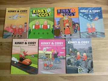 Nog 2 stripboeken uit de reeks van Kinky & Cosy  beschikbaar voor biedingen