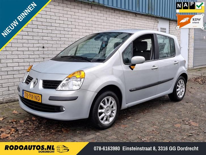 Renault Modus 1.4-16V Expression Luxe Airco Nw APK ✅, Auto's, Renault, Bedrijf, Te koop, Modus, ABS, Airbags, Airconditioning