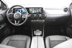 Mercedes-Benz GLA 180 Business Solution *1ste Eigenaar*Leer*, Gebruikt, Zwart, 4 cilinders, Leder en Stof