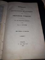 Geer, J.J. de Geschiedenis Utrecht 1860, Gelezen, Ophalen of Verzenden, 17e en 18e eeuw, J.j. de geer