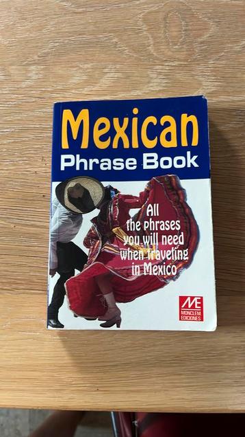 Mexican Phrase Book beschikbaar voor biedingen