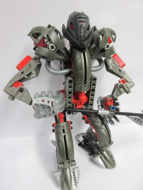8593 Bionicle Makuta., Ophalen of Verzenden, Zo goed als nieuw, Complete set, Lego