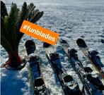 Snowblades,nieuw, 99 en 125cm + Tyrolia Grip&Walk Skibinding, Sport en Fitness, Skiën en Langlaufen, Nieuw, Overige merken, Minder dan 100 cm
