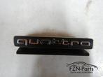 Audi A3 8V Quattro Logo Embleem Grille, Gebruikt, -, -, Ophalen of Verzenden
