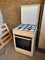 Bosch gasfornuis met oven - Gebruikt, Gebruikt, Hete lucht, 60 cm of meer, Gas