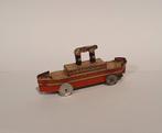 Blikken Pennytoy Schip / Boot Duitse firma Gely 30er jaren., Ophalen of Verzenden