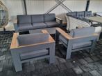 Plaza Aluminium onderhoudsvrije loungeset van €2499 nu, Ophalen of Verzenden, Zo goed als nieuw, Aluminium