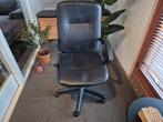 Zwarte bureaustoel, Huis en Inrichting, Bureaustoelen, Ophalen, Gebruikt, Zwart, Bureaustoel