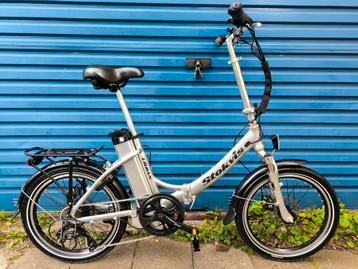 Z.G.A.N Stokvis Urban Elektrische Vouwfiets 7 Versnellingen beschikbaar voor biedingen