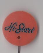 Hi-Start speldje, Gebruikt, Niet vindbaar, Niet vindbaar, Speldje of Pin