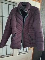 Dames Winterjas Miss Etam - Maat L, Kleding | Dames, Jassen | Zomer, Paars, Maat 42/44 (L), Ophalen of Verzenden, Zo goed als nieuw