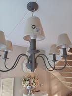 Brocante Landelijke Lamp met 6 Kapjes - Wezep, Huis en Inrichting, Ophalen of Verzenden