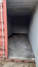 zeecontainer 20ft zeecontainers container transportcontainer, Doe-het-zelf en Verbouw, Ophalen, Gebruikt