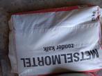 Metselmortel zonder kalk 62 kg, Ophalen, Nieuw