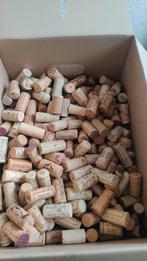 Wijn kurken echt kurk 100 stuks geen kunststof, Hobby en Vrije tijd, Knutselen, Ophalen of Verzenden, Gebruikt, Materiaal