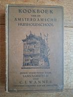 Kookboek Amsterdamse Huishoudschool - Zesde Druk, Boeken, Kookboeken, Ophalen of Verzenden
