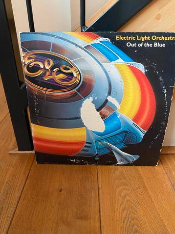 ELO - Out of the Blue LP beschikbaar voor biedingen