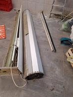 Rolluik met moter, Doe-het-zelf en Verbouw, Rolluiken, 200 cm of meer, Ophalen of Verzenden, Zo goed als nieuw, 200 cm of meer