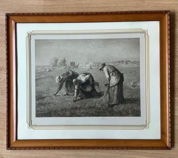 Ets "De Arenleessters"  Victor Louis Focillion beschikbaar voor biedingen
