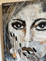 Doek, 50 bij 70.  Gemaakt van acryl verf., Ophalen of Verzenden