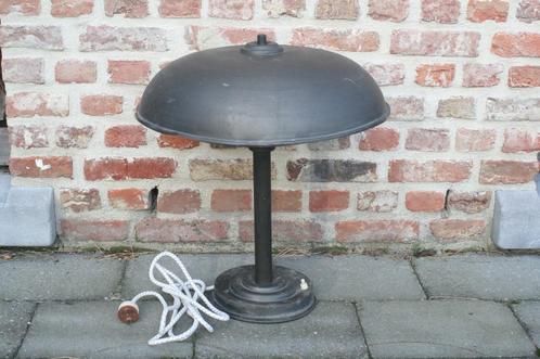 Art deco tafellamp notarislamp jaren 20/30, Huis en Inrichting, Lampen | Tafellampen, Gebruikt, Minder dan 50 cm, Metaal, Verzenden