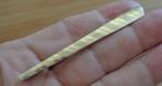zilveren vergulde das speld [411], Sieraden, Tassen en Uiterlijk, Antieke sieraden, Verzenden, Zilver, Overige typen, Verguld