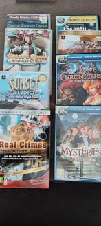 8 pc zoek games, 1 speler, Ophalen of Verzenden, Zo goed als nieuw, Vanaf 3 jaar