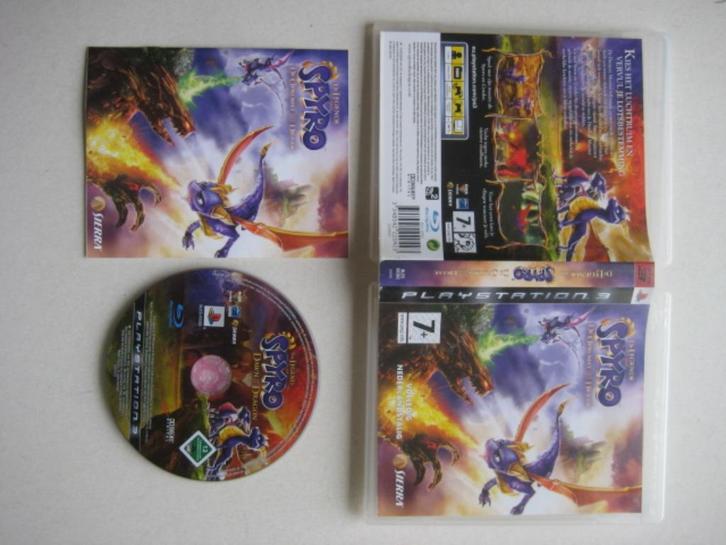 PS3 * Spyro the Dragon * Playstation 3, Spelcomputers en Games, Games | Sony PlayStation 3, Zo goed als nieuw, Platform, 1 speler