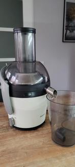Philips Sapcentrifuge - Verse sap, makkelijk gemaakt!, Witgoed en Apparatuur, Juicers, Ophalen of Verzenden, Zo goed als nieuw
